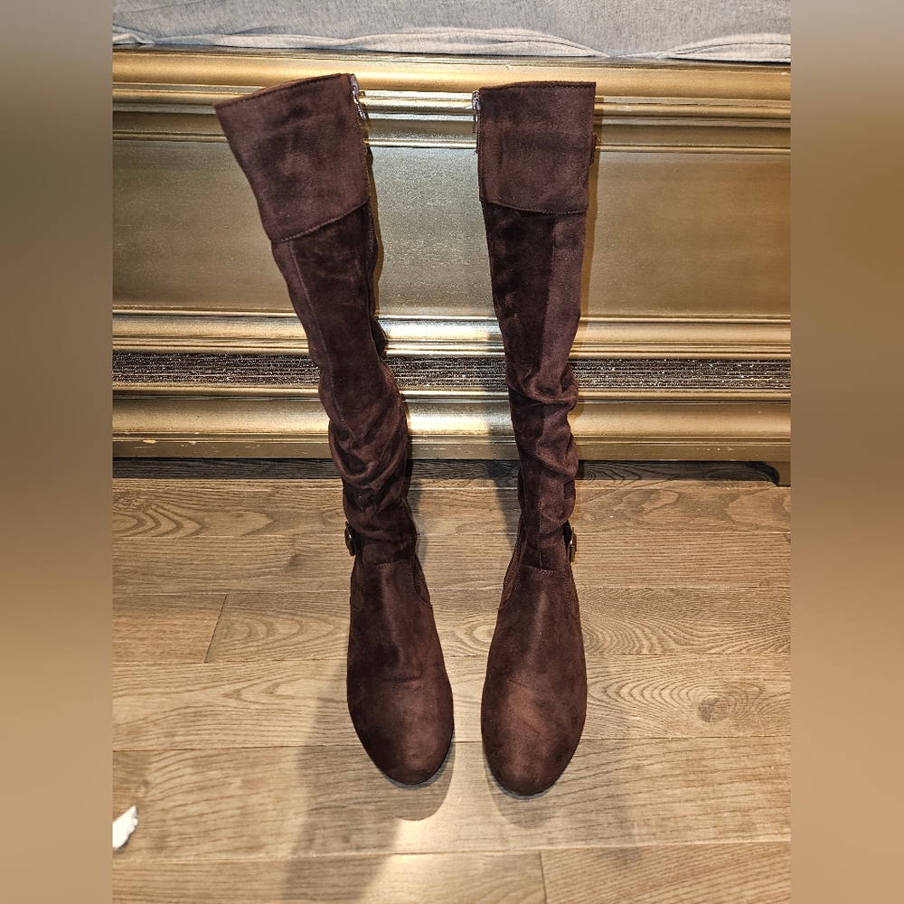 Knee-high boots
